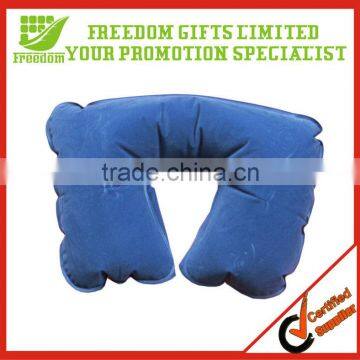 Promotion Top Quality Logo Printed Air Neck Pillow