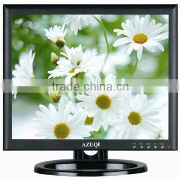 15'' (4:3) tft lcd monitor for cctv security