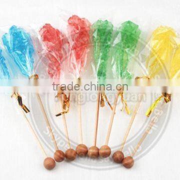 Colorful Crystal Rock Sugar Stick photo-3