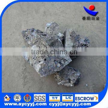 hot sale calcium silicon/SiCa alloy with high efficiency in china