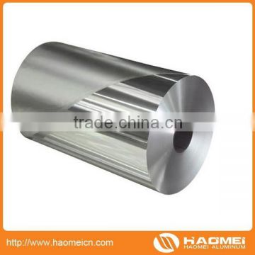 Battery aluminum foil with good price is popular in China