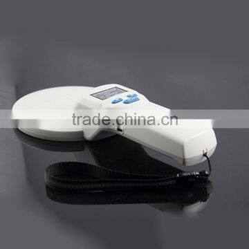 Long Range Handheld 134.2KHz Bluetooth Animal RFID Card Reader , Ear Tag Reader photo-2