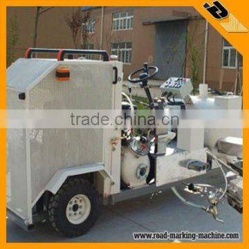 Medium-Sized Sitting Type Two-Component Road Marking Machine