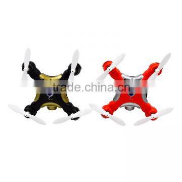 China WholeSale Cheerson Mini Drone CX-10C 2.4G 4CH 6 Axis Gyro Nano professional Flying UFO RC Quadcopter With HD Camera