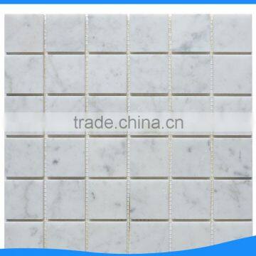 China white marble wall floor mosaic tiles