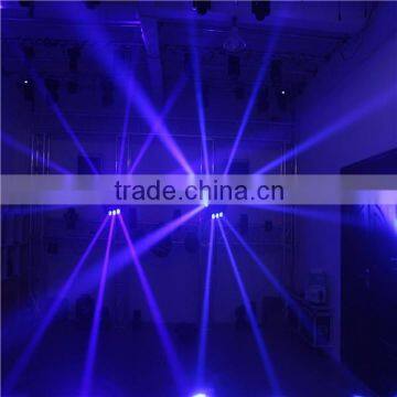 Kiya Stage Equipment Three Row Spider 9pcs*10w Led Moving Head Lights dj Lighting