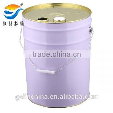 5 gallon tinplate pail