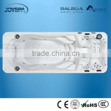 2016 New Arrival Balboa Control Luxury 10 Person Spa Hot Tub With TV JY8801