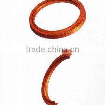 Hot sale GFH(DH-03 LBH) Hydraulic Cylinder Wiper Seal Rubber oil seal