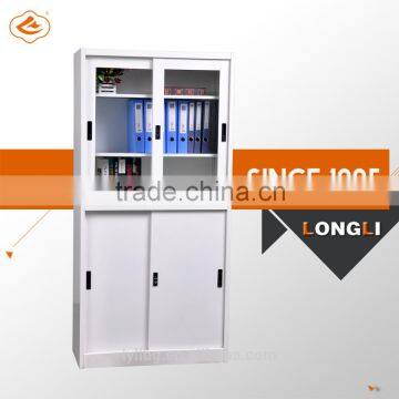 Glass Door Display/steel/metal Cupboard Modern File Loker Cabinet photo-6