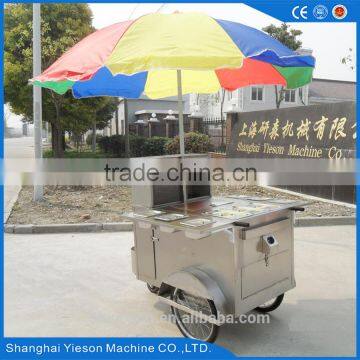 hawker cart bike food cart tricycle food cart camper van pita bread & hotdog bakery equipment