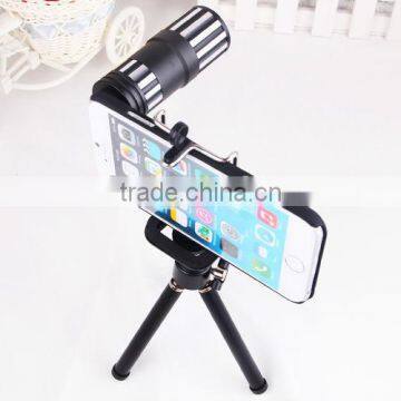 12X Zoom Telescope Lens W/ Micro Manual Focus Adjustment Fuction For IPhone6
