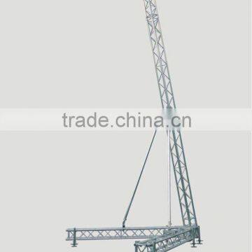 Aluminium speaker tower truss,aluminum truss tower