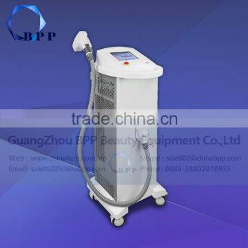 Safe and comfortable portable hair removal machine with 808nm diode laser