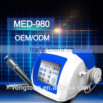 2016 kes Blood Vessel Spider Vein Removal Machine 980nm diode laser for vascular