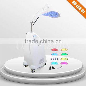 Phototherapy led facial cleaning machine