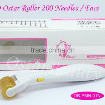 ISO / CE Skin Whiten Roller 200 Needles Factory Wholesale Led Light Roller PMN 01N