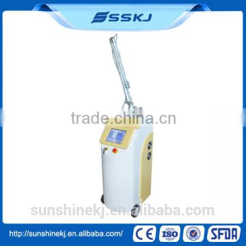 Vaginal Rejuvenation RF Tube New Co2 Fractional Acne Scar Removal Laser Equipment For Scars Removal