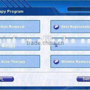 IPL-C IPL Hair Removal Equipment Ipl Hair Removal Machines Home Use