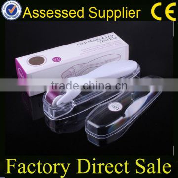 Newest Technology Peak Derma Roller For Body/Face/Eyes Factory Direct Sale