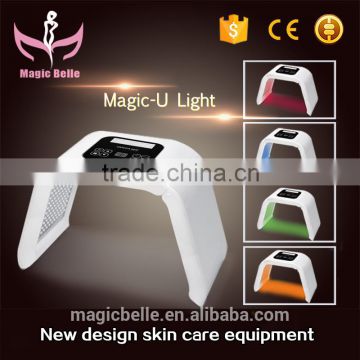 Home used Led Lamp Therapy Machine 4 Color Omega Led Light Face Mask Light Skin Rejuvenation PhotoTherapy Machine