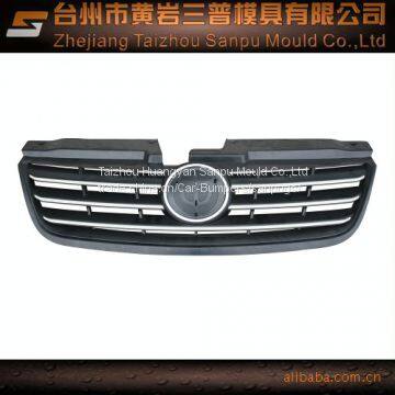 Custom car accessories & auto parts,plastic injection mold,auto grills mold,factory price,three drops hot runner