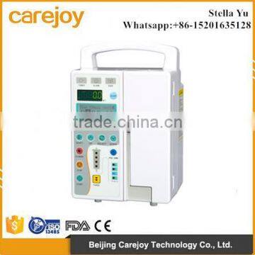 CE &FDA approved infusion pump with voice Alarm