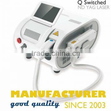 Remove Tattoo, beauty machine with 8.0'' Screen, nd yag laser machine MANUFACTURER