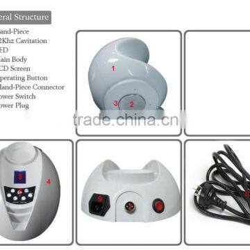Ultrasonic Lipolysis Ultrasound Machine With 32k 10MHz Cavitation Home Use - Cavita Cell Rf Slimming Machine