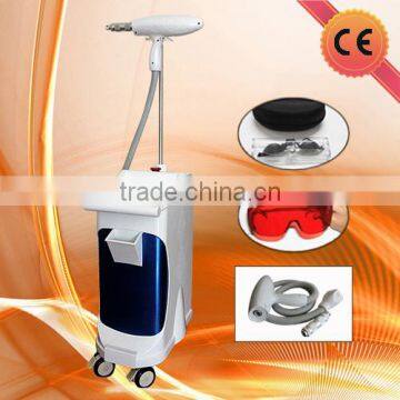 2016 CE laser permanent hair removal machineVascular lesions treatment/Facial Veins /Leg Veins laser