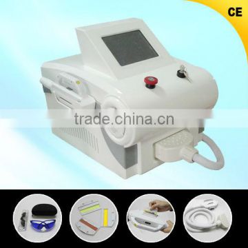 NEWEST mini 2012 advanced Professional beauty salon machine elight + rf hair removal equipment