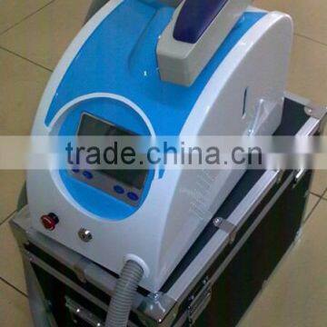 Best and Portable q Switch nd Yag Laser Tattoo Removal/Laser Freckle Removal Permanent