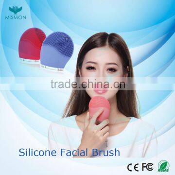 Travel use good quality silicone sonic vibration soft brush by women and man with CE certification