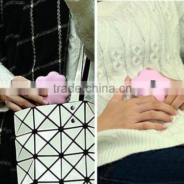 Hot Selling Hand Warmer Pink Color Power Bank 4000mah as Christams Gift photo-6