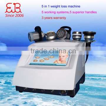 Portable Multi-polar RF machine for skin care/weight loss