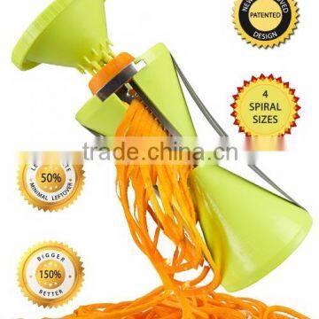 hot sales NextGen Spiralizer: 4-Blade Vegetable Spiral Slicer for home use