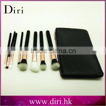 Alibaba Best private label 8pcs synthetic makeup brushes