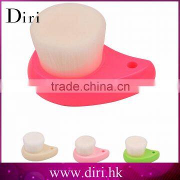 Cheapest Deep Cleansing Face Brush Bamboo Charcoal Fiber Facial Brush photo-2