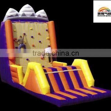 2016 Giant Inflatable Climbing Wall for Adult / Inflatable Sports Games