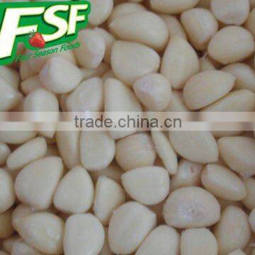 New crop IQF garlic