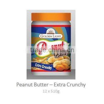 Peanut Butter - Extra Crunchy