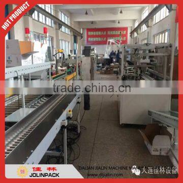 Automatic Bread Conveyor Packaging Line System photo-3