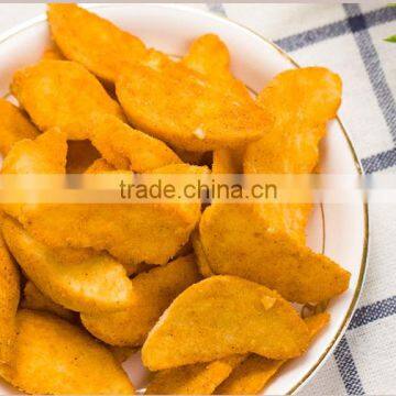 Fried Potato Petals