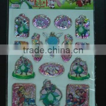 pvc sticker