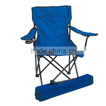 Folding Camping Chair Portable Fishing Beach Outdoor Collapsible Chairs-Blue