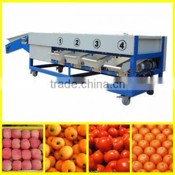 Automatic apple lemon pear olive sorting machine