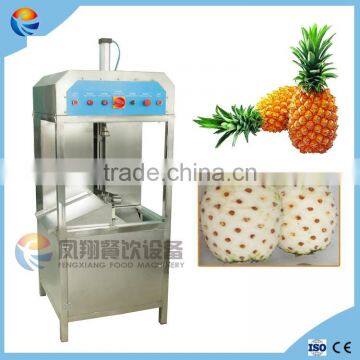 High Efficiency Automatic Industrial Pineapple Peeler