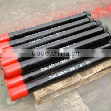 High quality API 5CT 3 1/2" NU J55 tubing pup joint P*B