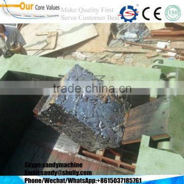 factory price waste iron briquetting machine