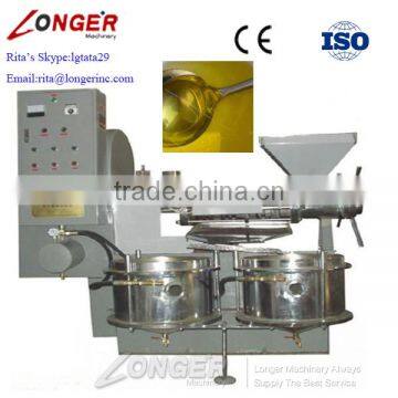 Automatic Commercial Palm Oil Pressing Machine/Rapeseed Oil Making Machine photo-2